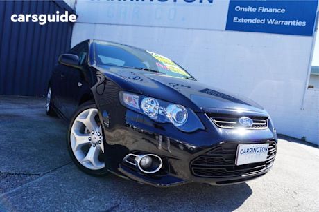 Black 2012 Ford Falcon Sedan Xr6T