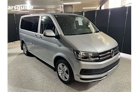 Silver 2019 Volkswagen Multivan Wagon Comfortline Tdi340