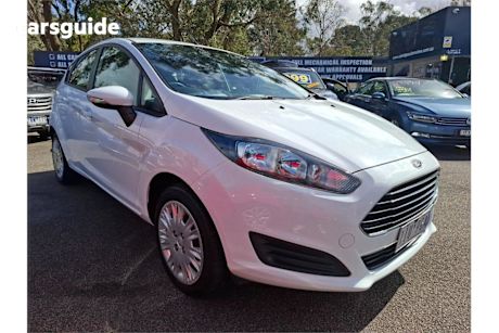 White 2016 Ford Fiesta Hatch AMBIENTE F