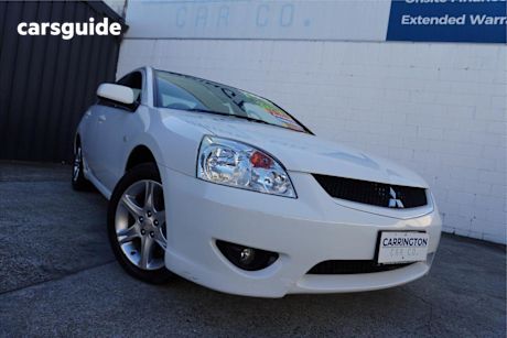 White 2007 Mitsubishi 380 Sedan Vr-X