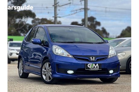 Blue 2012 Honda Jazz Hatchback Vibe-S