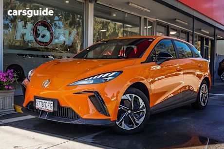 Orange 2024 MG MG4 Hatch EXCITE 51 R