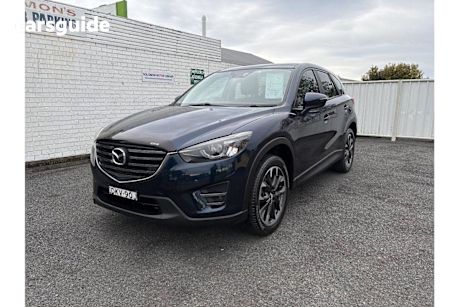Blue 2016 Mazda CX-5 Wagon GT (4X4)