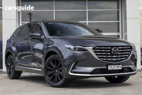 Grey 2021 Mazda CX-9 Wagon Azami (awd)