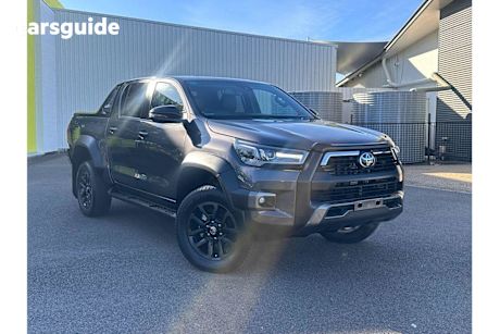 Grey 2024 Toyota Hilux Double Cab Pick Up Rogue 48V (4X4)