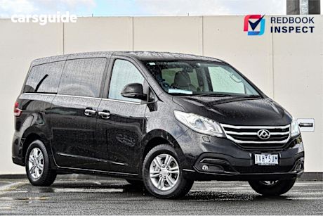 Black 2021 LDV G10 SUV R