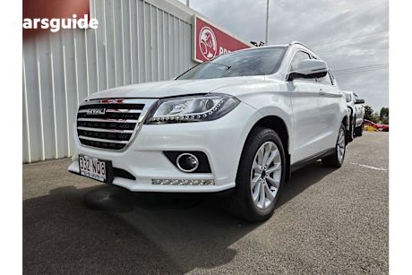 White 2019 Haval H2 Wagon Lux (4X2)