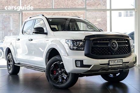 White 2025 GWM Cannon Alpha OtherCar ULTRA PHEV 4WD