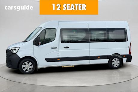 White 2021 Renault Master Commercial