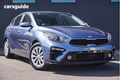 Blue 2019 Kia Cerato Hatch S F