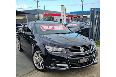 Black 2013 Holden Commodore Sedan SS V REDLINE R