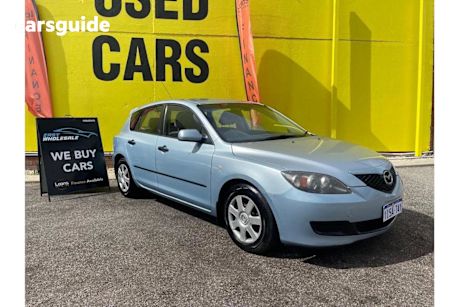 Blue 2007 Mazda Mazda3 Hatch NEO F