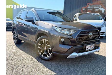 Grey 2019 Toyota RAV4 Wagon Edge Awd (Panoramic Sunroof)
