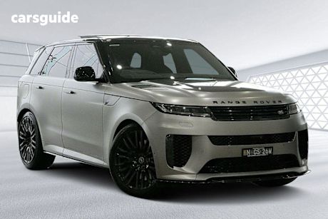 Silver 2024 Land Rover Range Rover Sport Wagon P635 SV Edition ONE (dark)