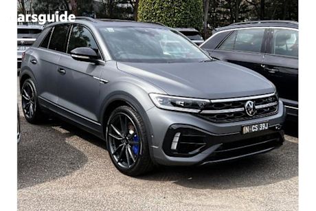 Grey 2025 Volkswagen T-ROC SUV R WOLFSBURG EDITION 4WD