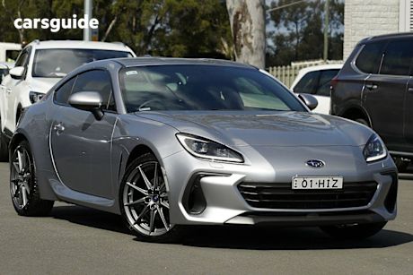 Silver 2023 Subaru BRZ Coupe S R