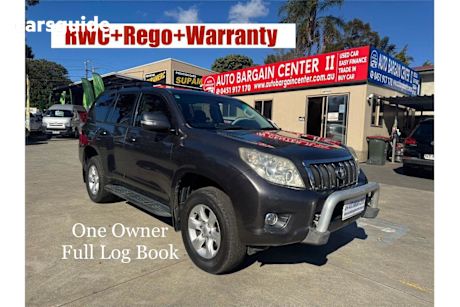 Grey 2013 Toyota Landcruiser Prado Wagon Gxl (4X4)
