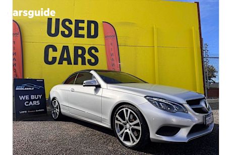 Silver 2013 Mercedes-Benz 250 Sedan 207 MY13