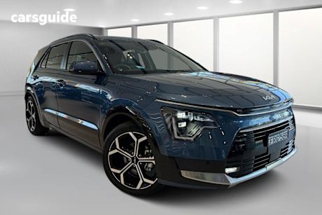 Blue 2022 Kia Niro Wagon HEV GT-Line BLK C Pillar (hyb)