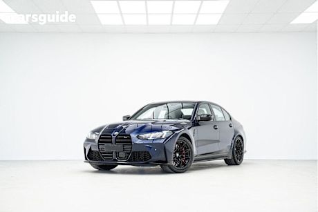 Blue 2025 BMW M3 Sedan COMPETITION 4X4