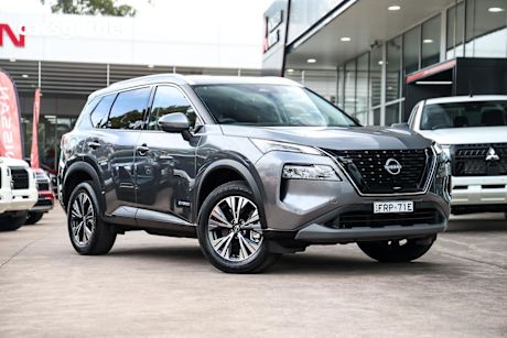 Grey 2025 Nissan X-Trail Wagon ST-L (4WD) E-Power (hybrid)