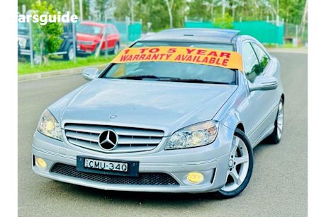 Silver 2009 Mercedes-Benz CLC200 Coupe Kompressor