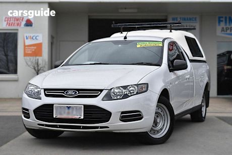 White 2012 Ford Falcon Utility (Lpi)