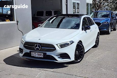 White 2022 Mercedes-Benz A250 Hatchback 4Matic