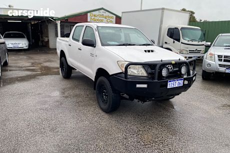 2009 Toyota Hilux Dual Cab Pick-up Sr (4X4)