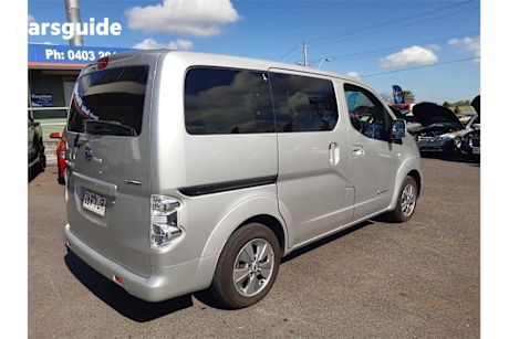 Silver 2015 Nissan E-NV200 Van Gx (Electric)