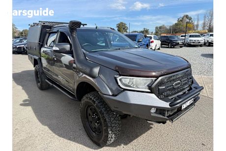 Grey 2018 Ford Ranger Dual Cab Pick-up Wildtrak 3.2 (4X4)