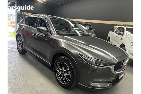 Grey 2018 Mazda CX-5 Wagon Gt (4X4)
