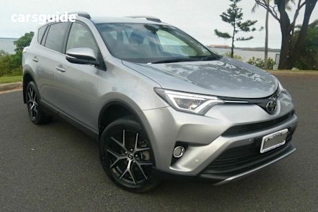 Silver 2018 Toyota RAV4 Wagon Gxl (4X4)
