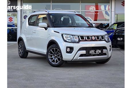 White 2024 Suzuki Ignis SUV GL F