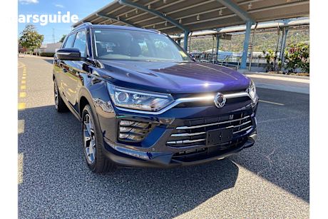 Blue 2024 KGM Ssangyong Korando SUV ELX F