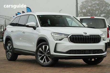 2025 Skoda Kodiaq Wagon Select (4X4)