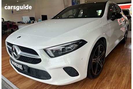 White 2018 Mercedes-Benz A200 Hatchback