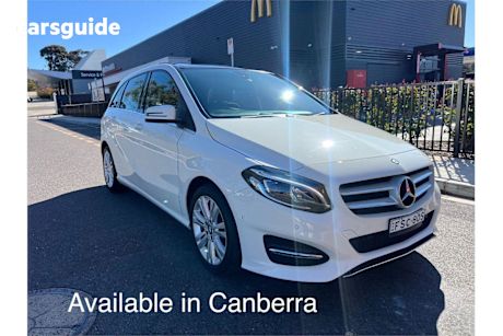 White 2016 Mercedes-Benz B180 Hatchback