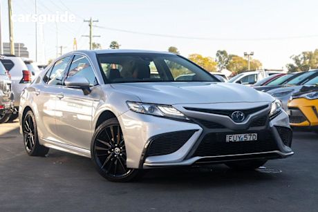 Silver 2022 Toyota Camry Sedan SX F