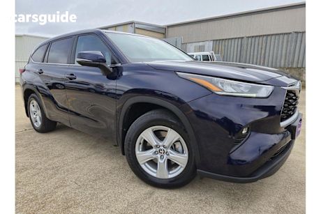 Blue 2023 Toyota Kluger Wagon Gx Awd