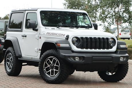 2025 Jeep Wrangler Hardtop Rubicon (4X4) 2 Door