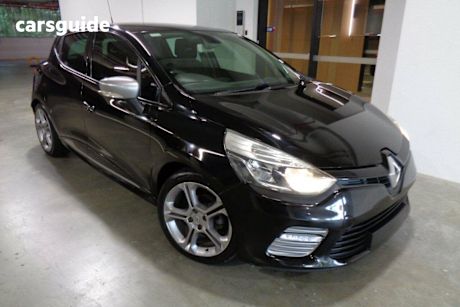 Black 2014 Renault Clio Hatchback Rs 200 Sport