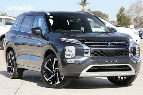 2025 Mitsubishi Outlander Wagon Phev Exceed Tour 5+2 St (Awd)