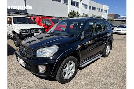 Black 2001 Toyota RAV4 Wagon Cruiser (4X4)