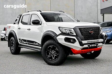 White 2025 Nissan Navara Ute Tray PRO-4X WARRIOR 4X4