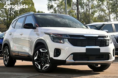 2025 Kia Seltos Wagon Gt-Line (Fwd) (Two-Tone)
