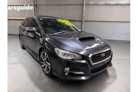 Grey 2016 Subaru Levorg Wagon 2.0Gt-S
