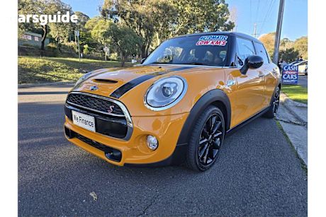 Orange 2017 Mini Cooper Hatchback S 5D Hatch