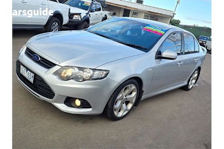 Silver 2012 Ford Falcon Sedan Xr6