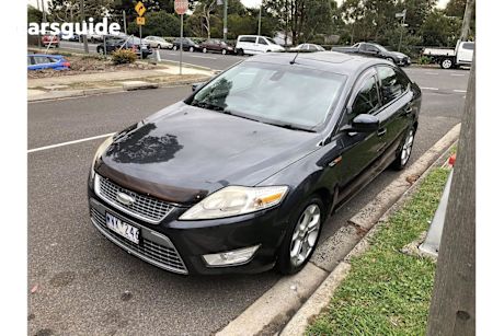 Blue 2008 Ford Mondeo Hatch TCDI
